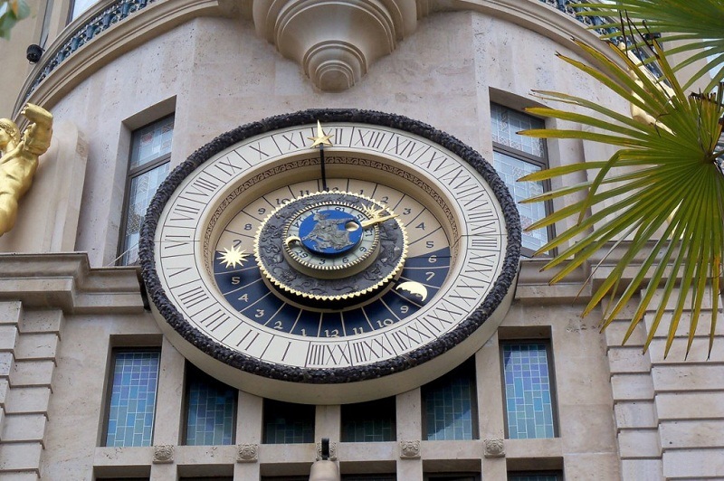 Астрономические часы в Батуми