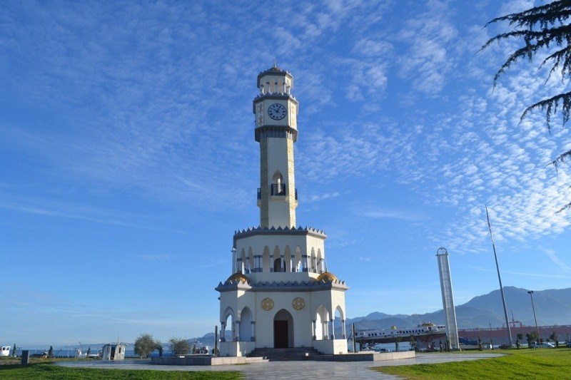 Башня чачи в Батуми