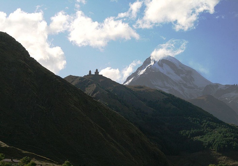 Гора Казбеги