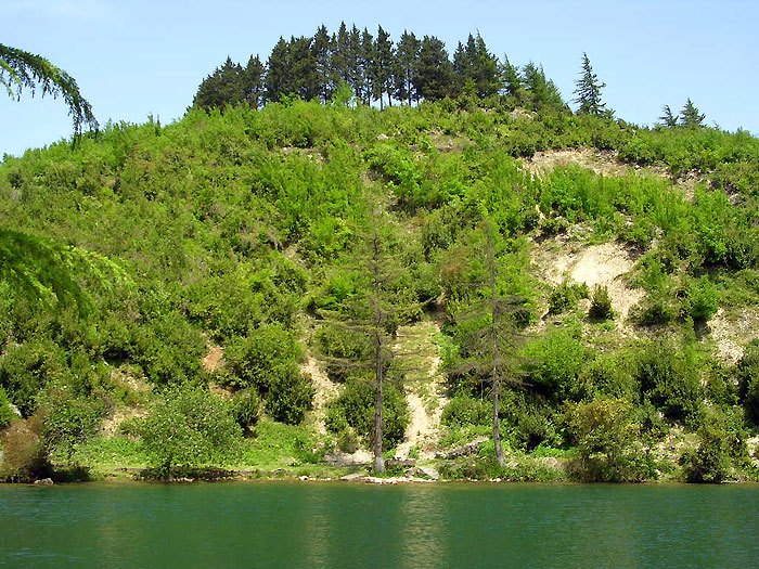 Озеро Папаскири