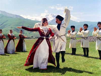 Georgian dance