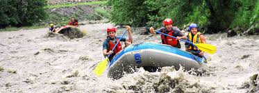 rafting