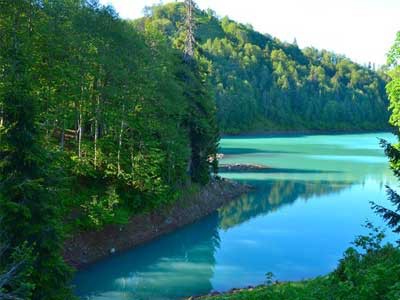 green-lake
