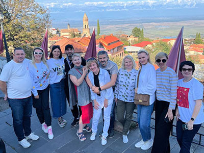 Ночной Баку