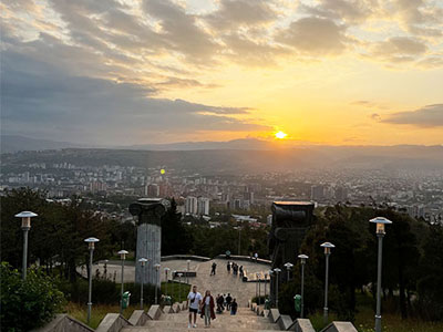 Ночной Баку