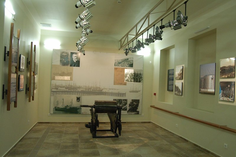 Музей братьев Нобель в Батуми