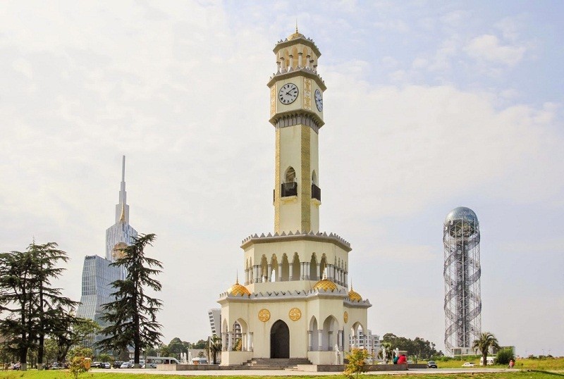 Башня чачи в Грузии